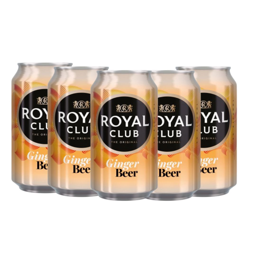 ROYAL CLUB GINGER BEER 0% BLIK 250ML / 12