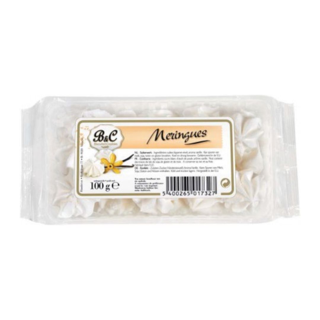 B&C MERINGUES 100GR