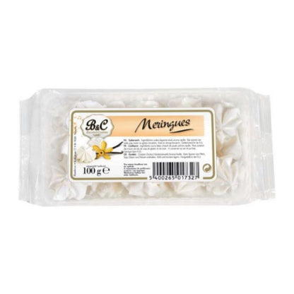 B&C MERINGUES 100GR