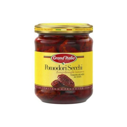 GRAND'ITALIA ZONGEDROOGDE TOMATEN 180GR / 6