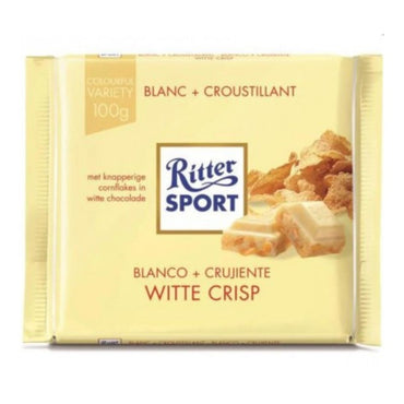 Ritter Sport White Crispy 10 x 100 Gr