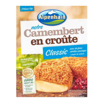 ALPEN BAKED CAMEMBERT ALPENHAIN 200GR