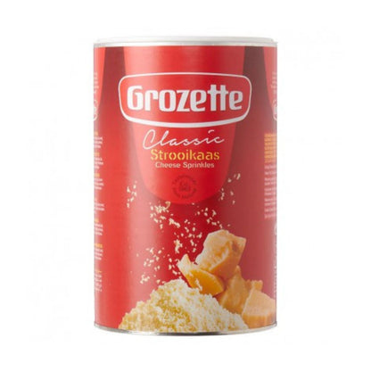 GROZETTE Parmesan grated 80g