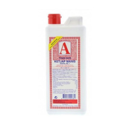 Ketjap A Manis Kentel No. 1 6 x 1 Lt / 6