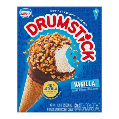 NESTLE DIPPED VANILLA PACK 6(  4X4.6OZ )