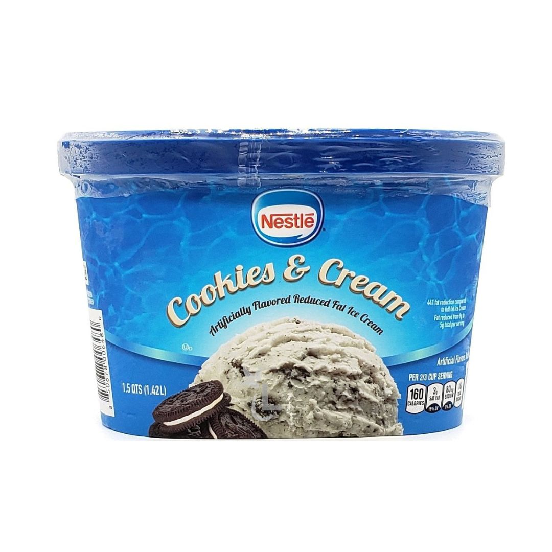 Nestle - Cookies & Cream 1.5Qt x 6