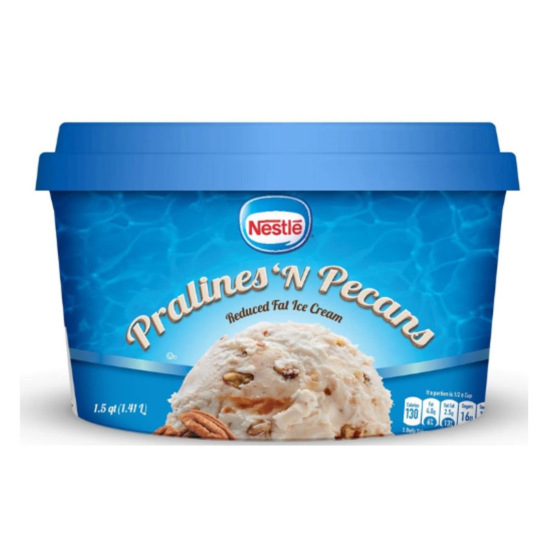 NESTLE PRALINE PECAN 6 / 1.5QT