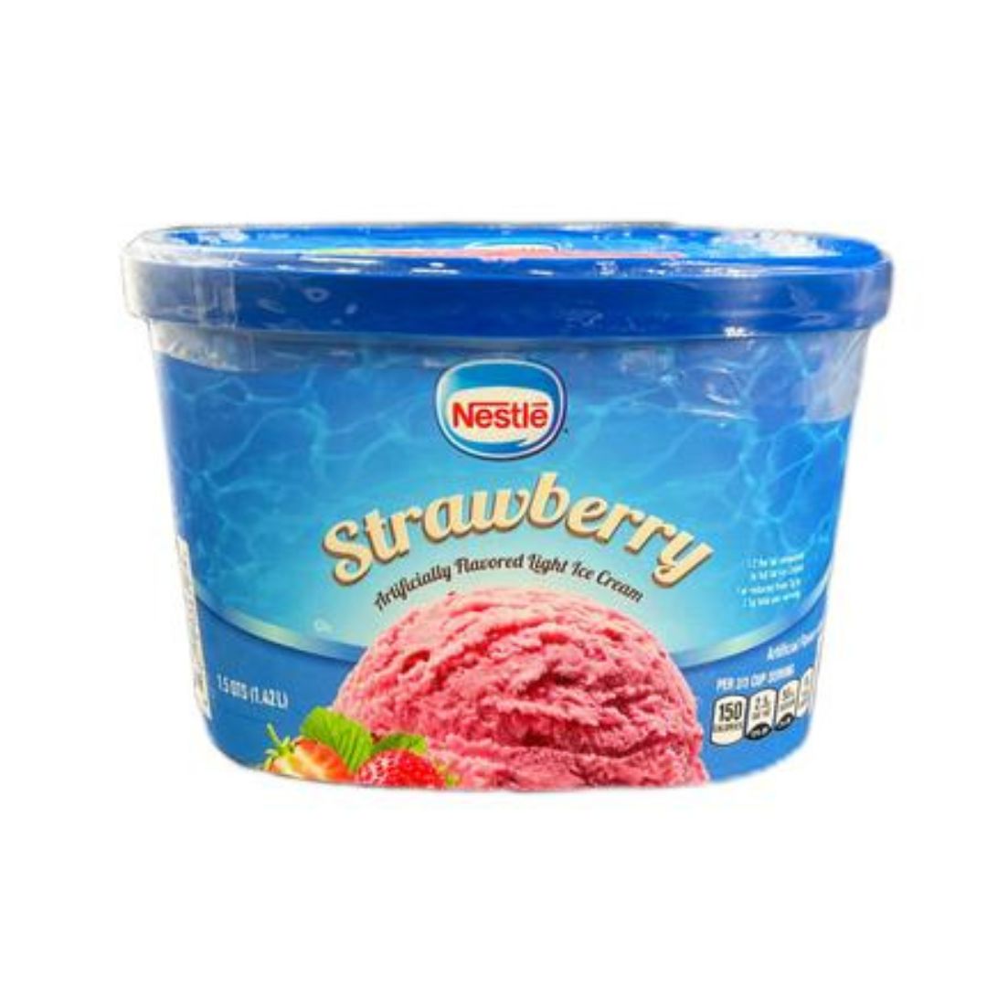 Nestle STRAWBERRY  6 x 1.5QT