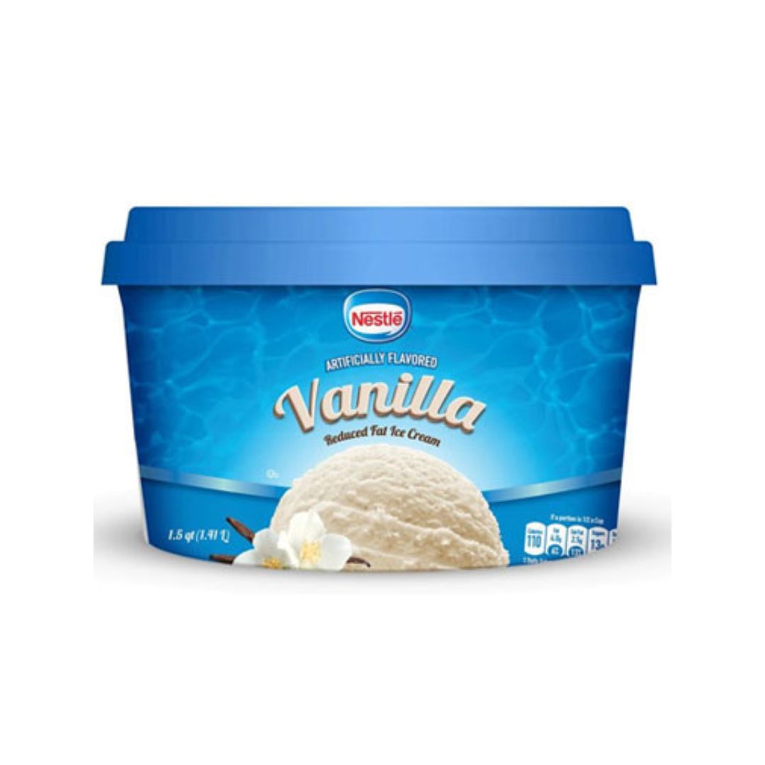 NESTLE VANILLA  6 / 1.5QT
