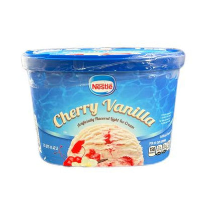 NESTLE CHERRY/VANILLA  6 / 1.5QT