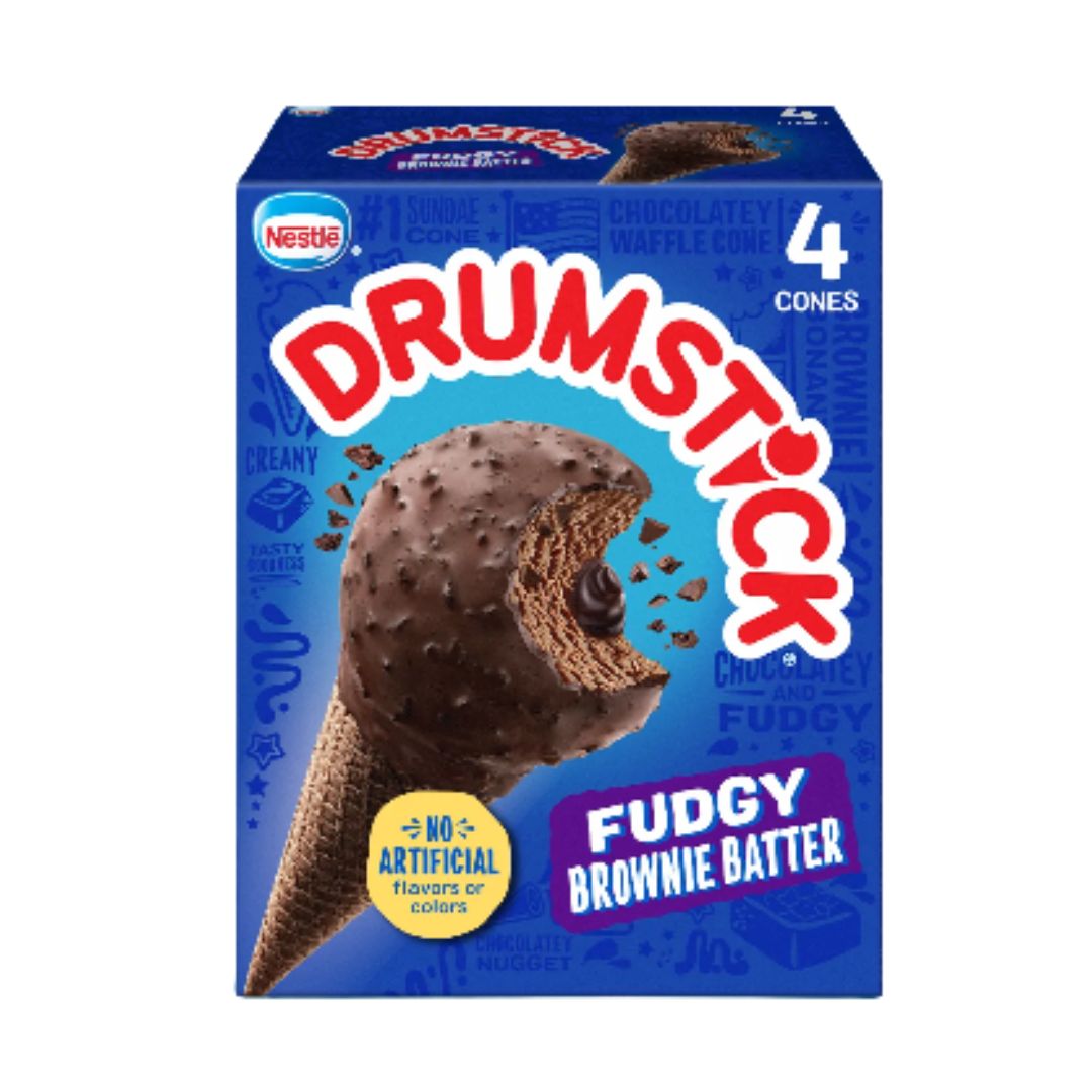 NESTLE BROWNIE BATTER 4(4X4.6OZ)