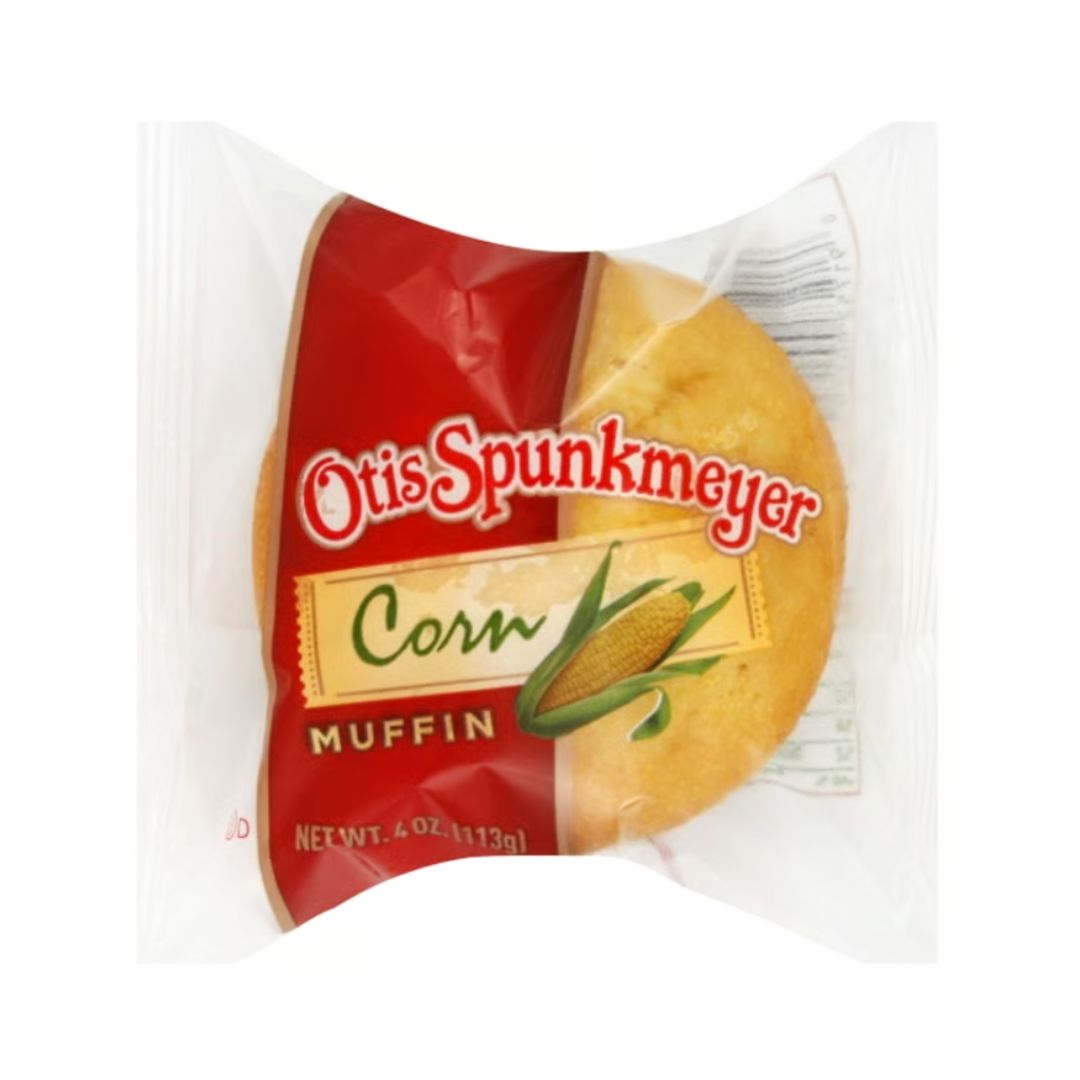 Otis Spunkmeyer CORN MUFFINS 24 / 4OZ