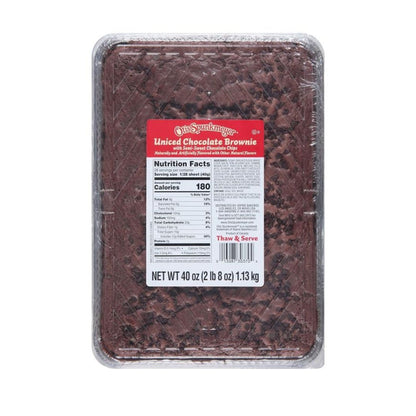 OM DOUBL FUDGECHIP BROW 8X40OZ