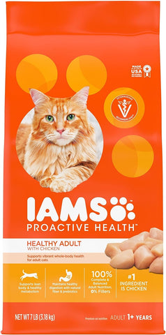 IAMS PROACTIVE HEALTH ADULT ORIGINAL CHICKEN 4X7LB