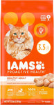 IAMS PROACTIVE HEALTH ADULT ORIGINAL CHICKEN 3.5LB /4