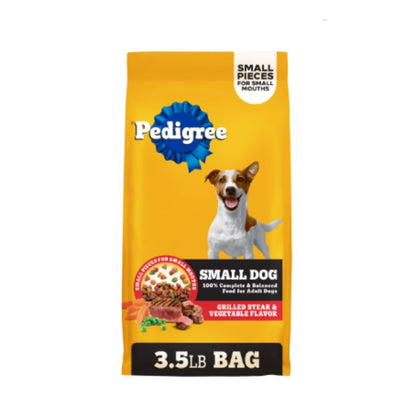 PEDIGREE SMALL BREED 4 / 3.5LBS