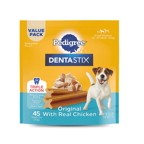 PEDIGREE® Dog Treats DENTASTIX™ Original Small/Medium  7/5.6O