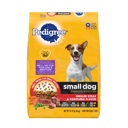 PEDIGREE FOR SMALL DOG 14LB X 1CS
