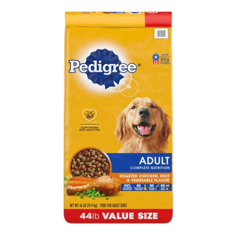 PEDIGREE Complete Nutrition Adult Dry Dog Food 44lb