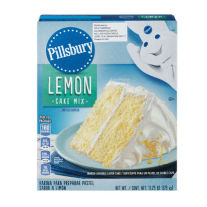 PILLSBURY LEMON CAKE MX 13.25 / 12