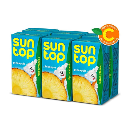 SUN TOP PINEAPPLE 200 ML / 30 Case