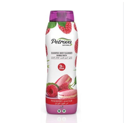 PETROVA NATURAL SHAMPOO 3IN1 800ML
