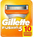 GILLETTE LAMES FUSION 10/4