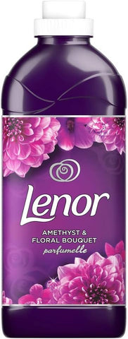 Lenor Fabric Softener Amethyst & Floral Bouquet 1.7LX6
