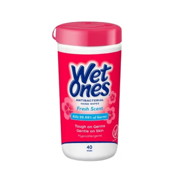 PL WETONE ANTI-BACTERIAL FRESH SCENT CAN (40CT / 12)