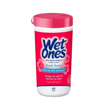 PL WETONE ANTI-BACTERIAL FRESH SCENT CAN (40CT / 12)