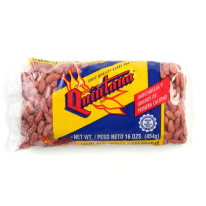 QUINTANA DRY BEANS RED 30/1LB
