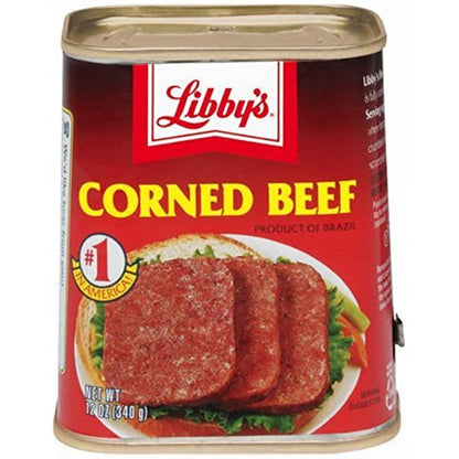 LIBBYS CORNED BEEF 12OZ / 1