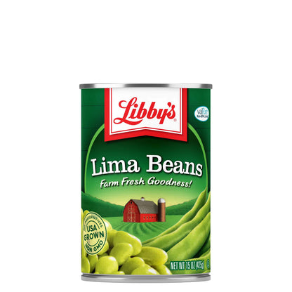 LIBBYS VEGETABLE LIMA BEANS 454 G