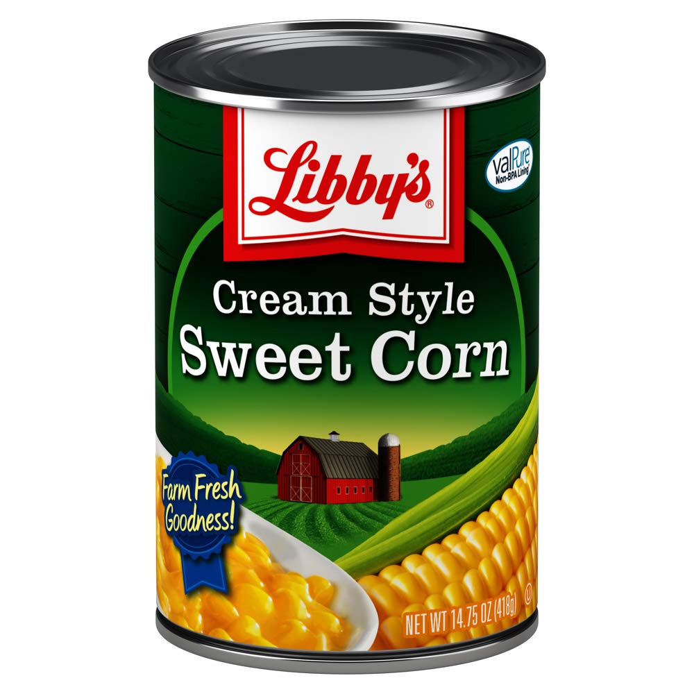 LIBBYS CREAM STYLE CORN 426 Gr