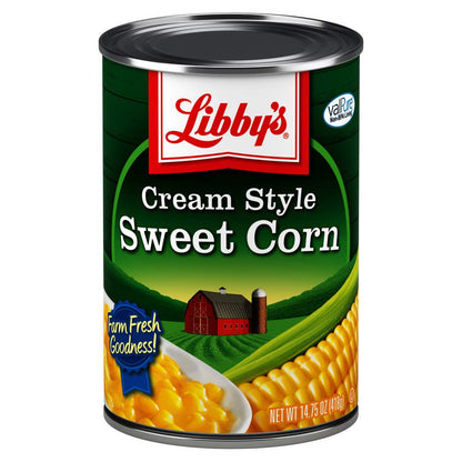 LIBBYS CREAM STYLE CORN 426 Gr