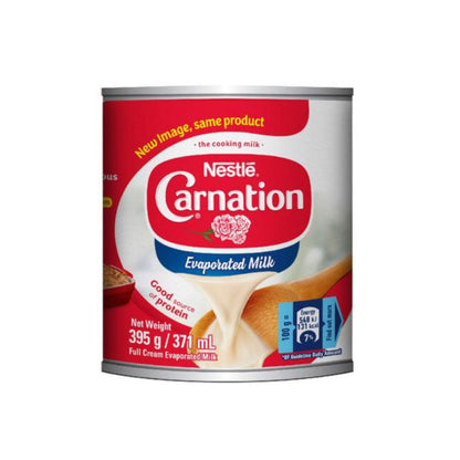 Nestle Carnation Evaporated Milk Tin 395 g