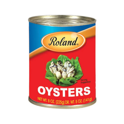ROLAND WHOLE BOIL OYSTER 8oz / 24