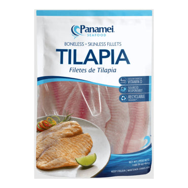 PANAMEI TILAPIA FILLET 2LBS / 10
