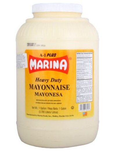 MARINA HD MAYONAISE 1GAL