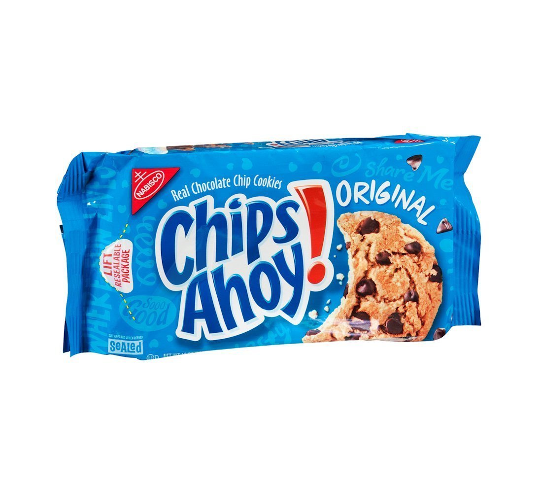 NABISCO CHIPS AHOY ORIGINAL 13OZ