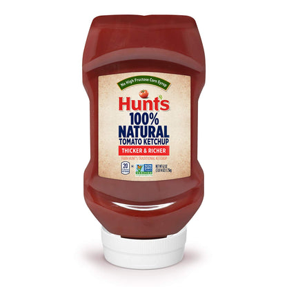 HUNTS TOMATO KETCHUP ( 62OZ X 9 )
