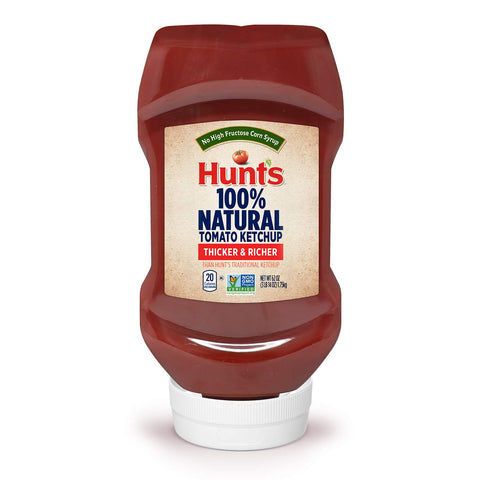 HUNTS TOMATO KETCHUP ( 62OZ X 9 )