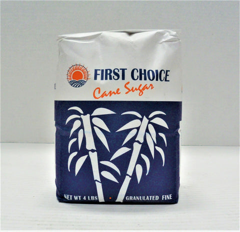 FIRST CHOICE SUGAR 4LB / 8