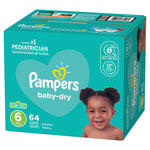 PAMPERS SUPER Size6 64CT