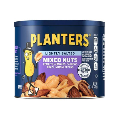 PLANTERS MIXED NUTS UNSLTD10OZ