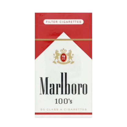 DF CIG MARLBORO RED 100