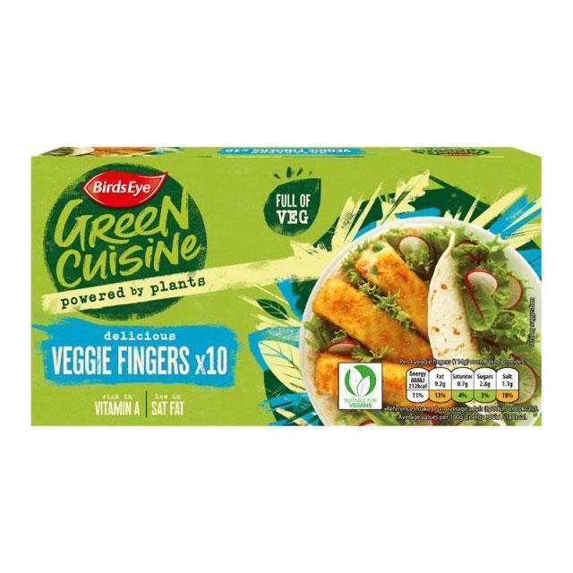CD VEGETABLE PATTIE 10oz 2PK / 12