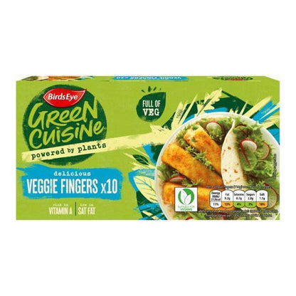 CD VEGETABLE PATTIE 10oz 2PK / 12