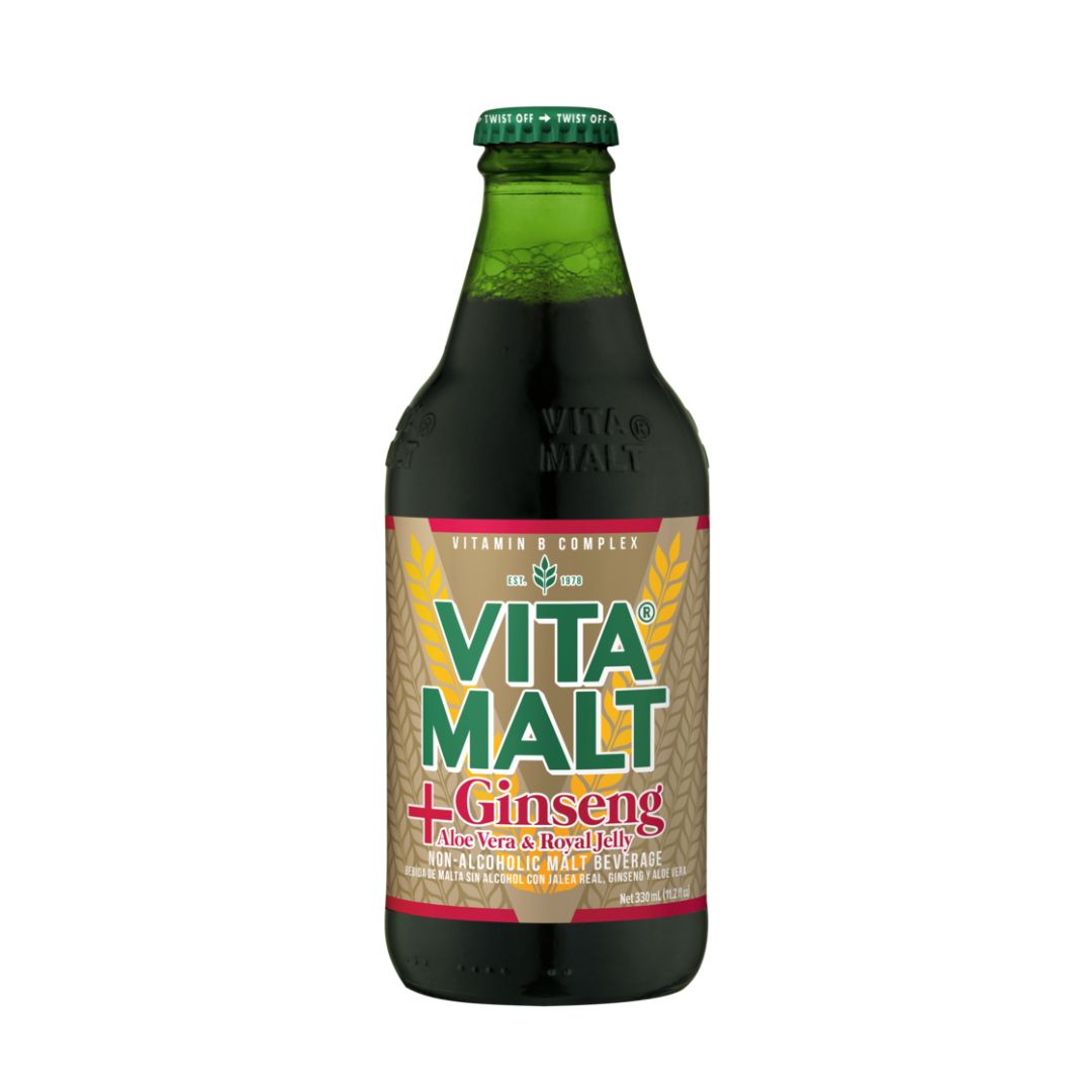 VITAMALT PLUS GINSENG 330ML