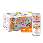 San Pellegrino Momenti Clementine & Peach 330ml Can (24 pack) Case